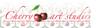 Cherry Art Studio Logo