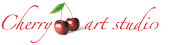 Cherry Art Studio Logo